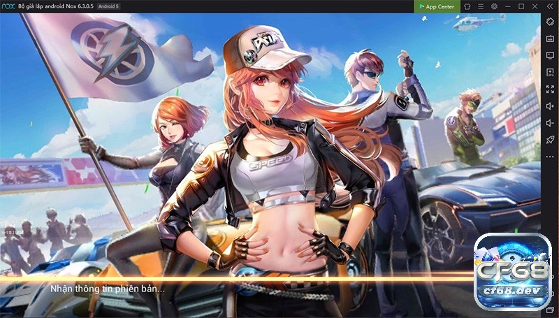 Game ZingSpeed Mobile - Đua xe tốc độ cao trên điện thoại Vào game bạn sẽ thoả sức đua xe theo cách riêng của mình
