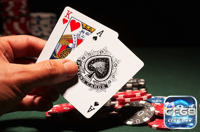 Luật blackjack cơ bản, dễ hiểu, dễ tham gia được CF68 chia sẻ Cách tính điểm trong Luật blackjack