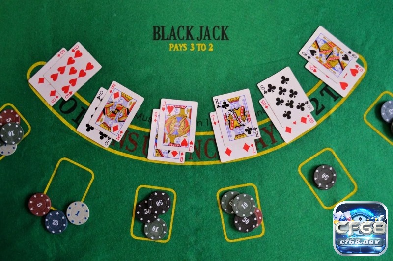 Luật blackjack cơ bản, dễ hiểu, dễ tham gia được CF68 chia sẻ Cách tham gia chơi blackjack như thế nào?