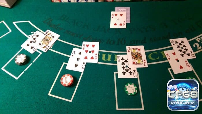 Luật blackjack cơ bản, dễ hiểu, dễ tham gia được CF68 chia sẻ Kinh nghiệm tham gia chơi blackjack hiệu quả nhất