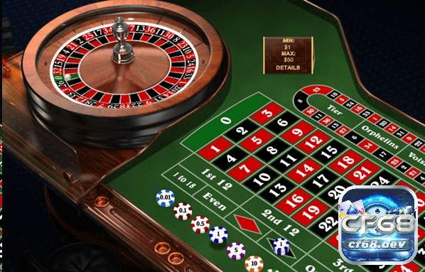 Mẹo chơi roulette hữu ích, áp dụng dễ hiệu quả cùng CF68 Mẹo chơi roulette hiệu quả nhất cùng CF68
