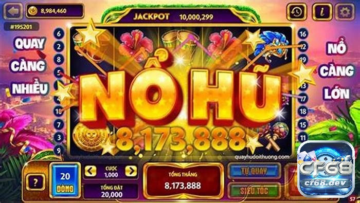 Cách quay nổ hũ: Kinh nghiệm thắng lớn cho người chơi mới Đánh giá kết quả sau mỗi vòng quay để điều chỉnh chiến lược kịp thời là cách chơi thông minh giúp bạn luôn kiểm soát cuộc chơi.