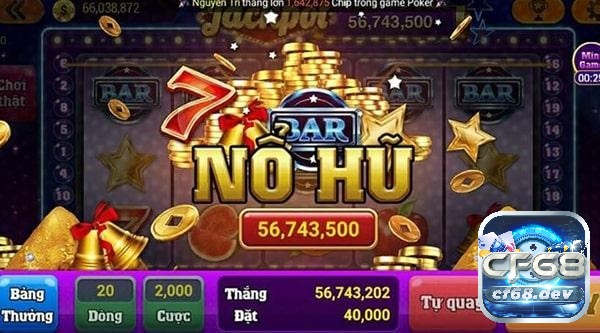 Cách quay nổ hũ: Kinh nghiệm thắng lớn cho người chơi mới Quản lý vốn hiệu quả là yếu tố giúp bạn duy trì cuộc chơi lâu dài và tăng cơ hội thắng.