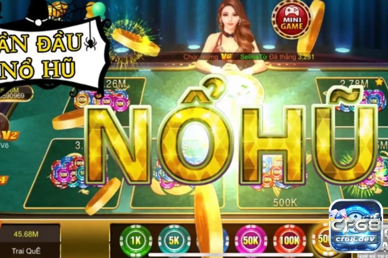 Cách quay nổ hũ: Kinh nghiệm thắng lớn cho người chơi mới Đừng bỏ qua các chương trình khuyến mãi – một “vốn chơi thêm” hoàn toàn miễn phí cho bạn.
