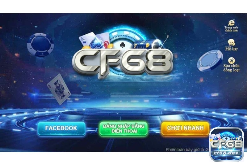 CF68.app - Cổng game cá cược trực tuyến uy tín và chất lượng Cùng chúng tôi tìm hiểu tổng quan về nhà cái CF68.app nhé