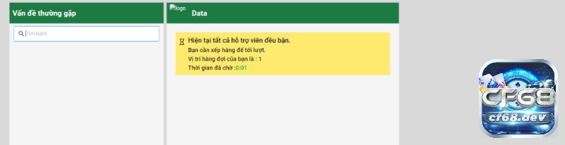 CF68.live - Cổng game cá cược trực tuyến uy tín và chất lượng CF68.live luôn hỗ trợ tận tình 24/7 nên anh em cược thủ yên tâm trải nghiệm tại đây