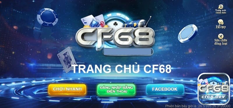 CF68.vin - Nhà cái uy tín và chất lượng số 1 tại Việt Nam Cùng chúng tôi tìm hiểu chi tiết về nhà cái uy tín và chất lượng CF68.vin nhé