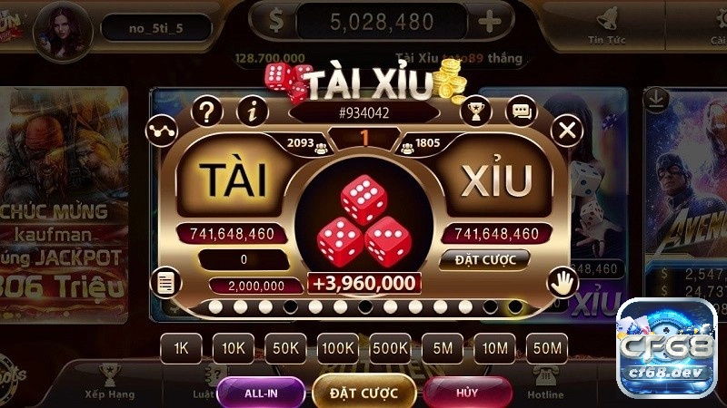 Công thức đánh tài xỉu online: Bí quyết thắng lớn cho người chơi Tài xỉu online mang đến một phiên bản hiện đại, tiện lợi của trò chơi truyền thống, thu hút đông đảo người chơi trên toàn thế giới.