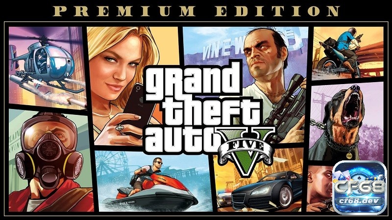 Game GTA 5 - Game nhập vai thế giới mở đầy hấp dẫn Cốt truyện trong Game GTA 5