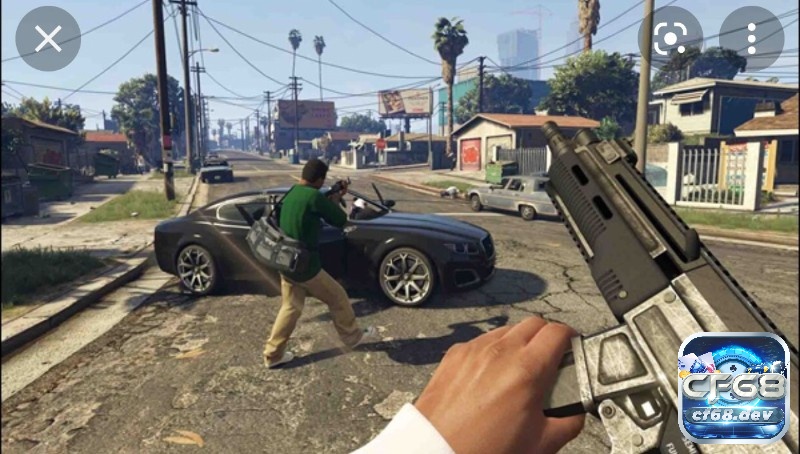 Game GTA 5 - Game nhập vai thế giới mở đầy hấp dẫn Lối chơi trong Game GTA 5