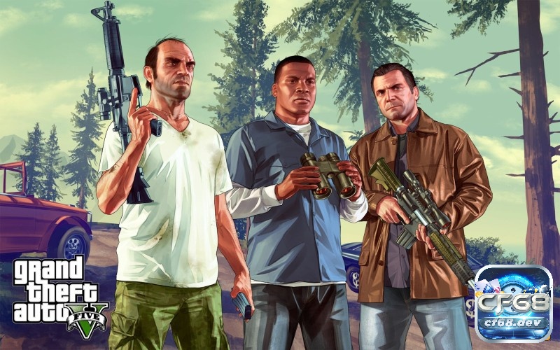 Game GTA 5 - Game nhập vai thế giới mở đầy hấp dẫn Những điểm hấp dẫn trong Game GTA 5