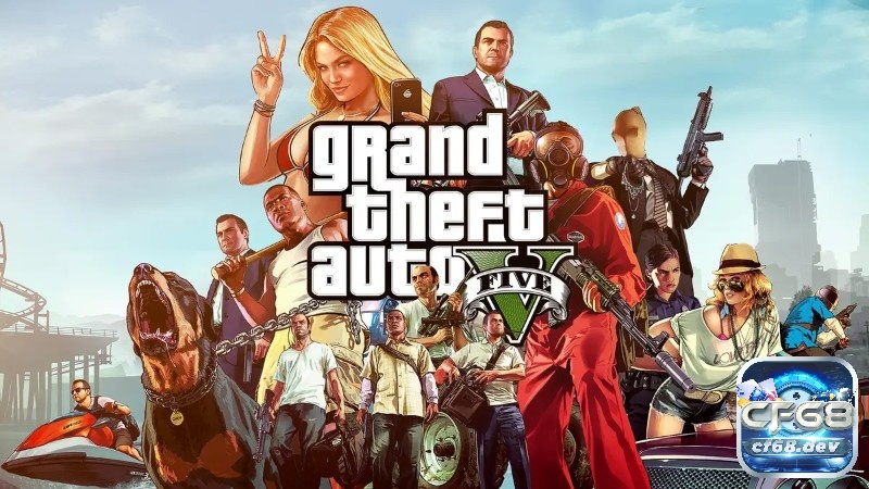 Game GTA 5 - Game nhập vai thế giới mở đầy hấp dẫn Đồ họa và âm thanh trong Game GTA 5