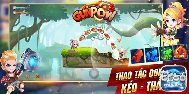 Game GunPow Mobi: Đấu trường bắn súng tọa độ đầy kịch tính Game GunPow Mobi mang đến trải nghiệm độc đáo, phù hợp cho mọi đối tượng nhờ sự kết hợp giữa lối chơi thú vị và đồ họa dễ thương.