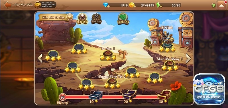 Game GunPow Mobi: Đấu trường bắn súng tọa độ đầy kịch tính Cốt truyện đơn giản nhưng cuốn hút, mang lại cảm giác hòa mình vào một thế giới phép thuật đầy màu sắc.