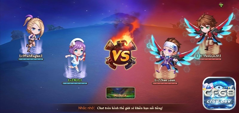 Game GunPow Mobi: Đấu trường bắn súng tọa độ đầy kịch tính Sự đa dạng trong nhân vật và vũ khí mang đến nhiều lựa chọn chiến thuật, tạo sự mới lạ trong từng trận đấu.