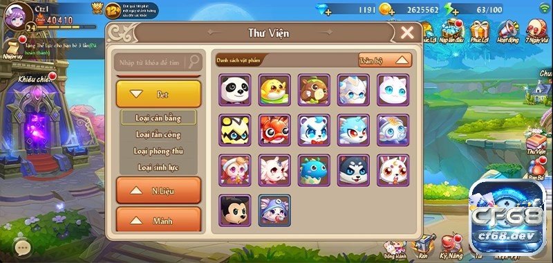 Game GunPow Mobi: Đấu trường bắn súng tọa độ đầy kịch tính Pet và thú cưỡi không chỉ là người bạn đồng hành mà còn tăng thêm chiều sâu chiến thuật cho game.
