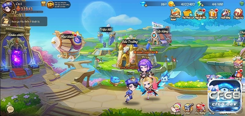 Game GunPow Mobi: Đấu trường bắn súng tọa độ đầy kịch tính Âm thanh sống động kết hợp cùng đồ họa chibi dễ thương tạo nên một tựa game vừa giải trí vừa cuốn hút.