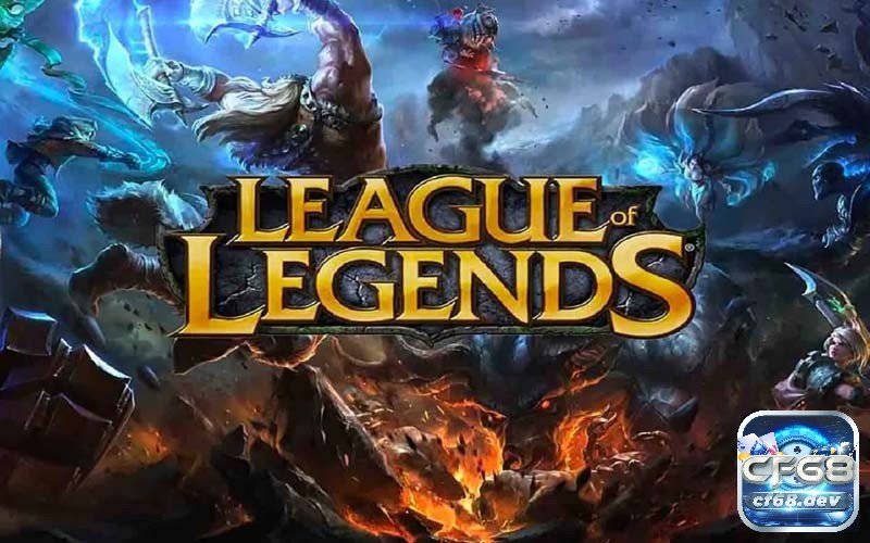 Game hay cho pc nhẹ miễn phí nổi bật nhất hấp dẫn năm 2024 Game hay cho PC nhẹ miễn phí - League of Legends (LOL)