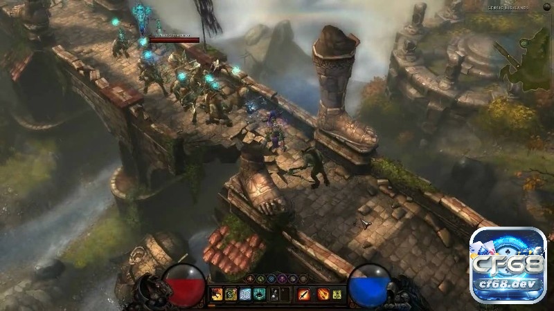 Game hay cho pc nhẹ miễn phí nổi bật nhất hấp dẫn năm 2024 Game hay cho PC nhẹ miễn phí - Diablo III
