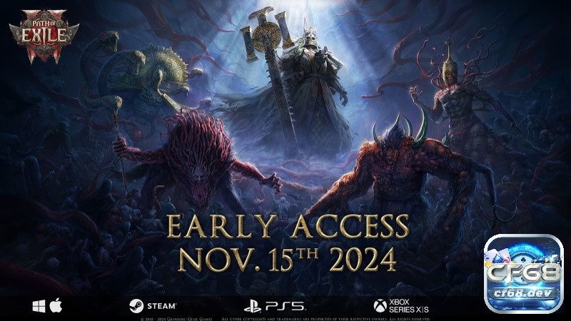 Game hay cho pc nhẹ miễn phí nổi bật nhất hấp dẫn năm 2024 Game hay cho PC nhẹ miễn phí - Path of Exile