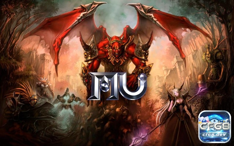 Game hay cho pc yếu nổi bật nhất, trải nghiệm mượt mà nhất Game hay cho PC yếu - MU Online