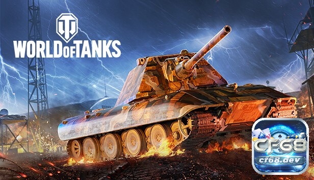 Game hay cho pc yếu nổi bật nhất, trải nghiệm mượt mà nhất Game hay cho PC yếu - World Of Tanks