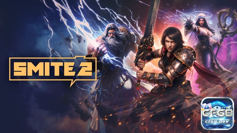 Game hay cho pc yếu nổi bật nhất, trải nghiệm mượt mà nhất Game hay cho PC yếu CF68 giới thiệu - SMITE