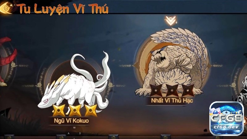Game Hỏa Chí Truyền Thuyết: Game thẻ tướng cực hay Bạn có thể thể hiện bản lĩnh với tính năng Tu luyện Vĩ Thú