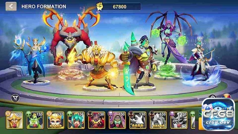 Game Idle Heroes - Game nhập vai chiến thuật hàng đầu thế giới Tìm hiểu những thông chi tiết về game Idle Heroes