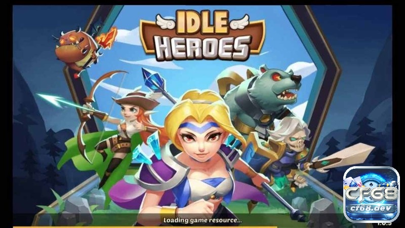 Game Idle Heroes - Game nhập vai chiến thuật hàng đầu thế giới Cùng nhà cái CF68 chúng tôi tìm hiểu về tựa game Idle Heroes nhé