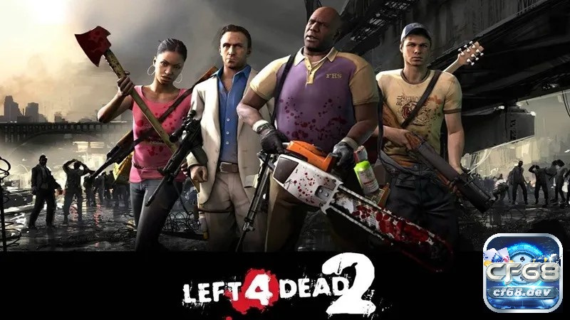 Game kinh dị pc: Top các trò chơi kinh dị hay nhất mọi thời đại Left 4 Dead 2 là nơi tình đồng đội và chiến thuật trở thành vũ khí mạnh nhất để vượt qua đại dịch zombie.
