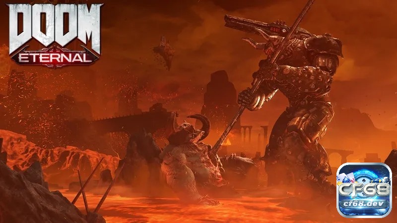 Game kinh dị pc: Top các trò chơi kinh dị hay nhất mọi thời đại Doom Series là sự kết hợp hoàn hảo giữa kinh dị và hành động, mang đến cảm giác nghẹt thở và cuồng nhiệt.