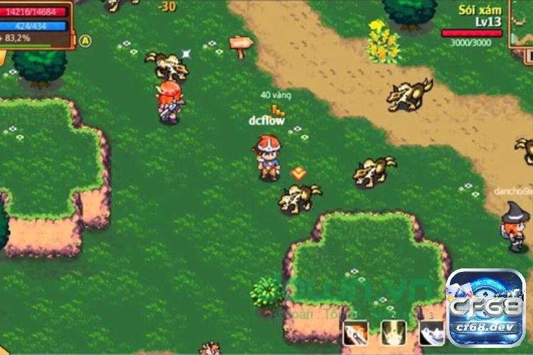 Game Knight Age: Trải nghiệm game nhập vai đầy mê hoặc Lối chơi của Knight Age mang đến sự tự do tuyệt đối
