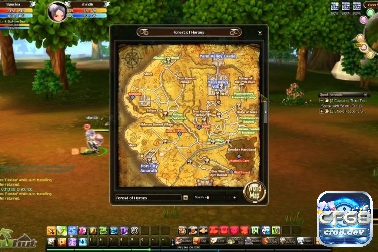 Game Knight Age: Trải nghiệm game nhập vai đầy mê hoặc Bạn sẽ nhận các nhiệm vụ từ nhiều NPC khác nhau