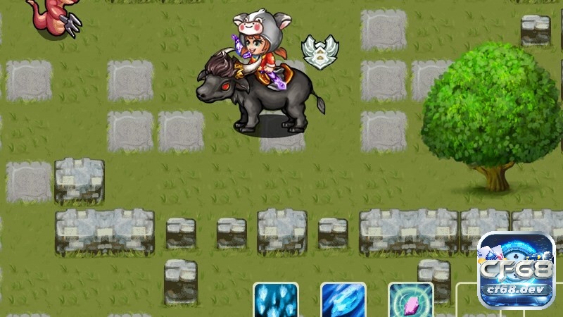 Game Knight Age: Trải nghiệm game nhập vai đầy mê hoặc Người chơi có thể sử dụng thú cưỡi để di chuyển nhanh hơn