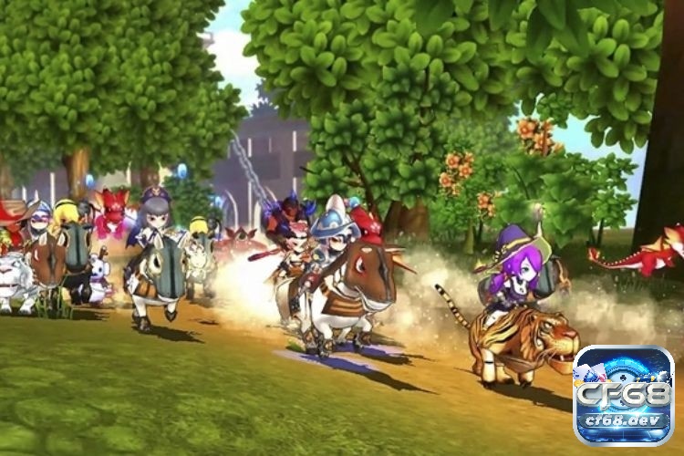 Game Knight Age: Trải nghiệm game nhập vai đầy mê hoặc Knight Age sử dụng đồ họa 3D kết hợp với phong cách pixel 2D