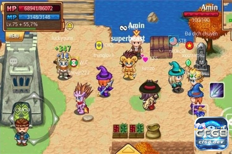 Game Knight Age: Trải nghiệm game nhập vai đầy mê hoặc Câu chuyện trong game dẫn dắt bạn vào những cuộc hành trình khám phá vùng đất mới