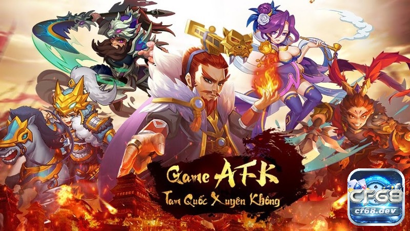 Game Loạn Chiến 3Q: Game tam quốc hấp dẫn cho di động Chế độ chơi AFK sẽ rất phù hợp với những người chơi muốn chơi rảnh tay