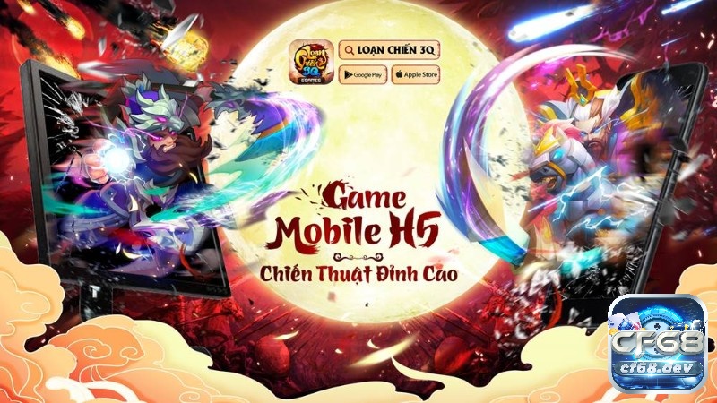 Game Loạn Chiến 3Q: Game tam quốc hấp dẫn cho di động Game Loạn Chiến 3Q tái hiện về những câu chuyện liên quan đến thời kì Tam Quốc khá hấp dẫn