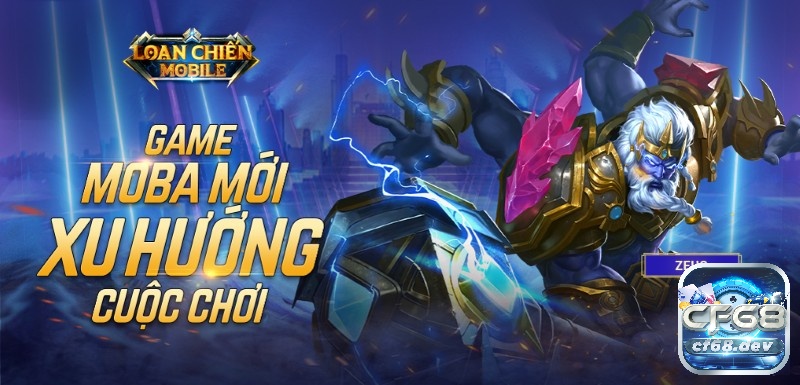 Game Loạn Chiến Mobile: Tựa game giải trí 5v5 cực hấp dẫn Loạn Chiến Mobile là một tựa game đáng thử nếu bạn là tín đồ của thể loại MOBA