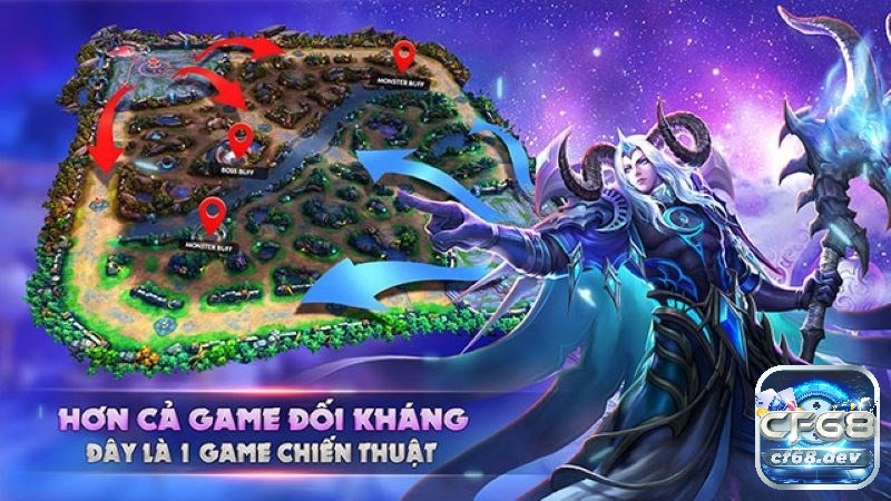 Game Loạn Chiến Mobile: Tựa game giải trí 5v5 cực hấp dẫn Loạn Chiến Mobile mang đến trải nghiệm nhập vai mới mẻ nhờ câu chuyện đầy sáng tạo và cuốn hút.