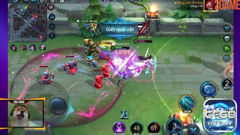 Game Loạn Chiến Mobile: Tựa game giải trí 5v5 cực hấp dẫn Sự đầu tư tỉ mỉ trong thiết kế đồ họa giúp Loạn Chiến Mobile luôn nổi bật trong thế giới game MOBA.