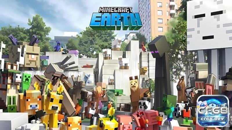 Game Minecraft: Khám phá thế giới sáng tạo không giới hạn Minecraft Earth mang thế giới Minecraft vào thực tế tăng cường