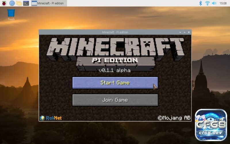 Game Minecraft: Khám phá thế giới sáng tạo không giới hạn Minecraft: Raspberry Pi Edition giúp bạn học lập trình thông qua thế giới Minecraft