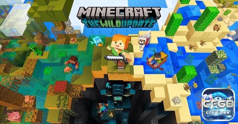 Game Minecraft: Khám phá thế giới sáng tạo không giới hạn Khám phá thế giới mở vô tận và tự do sáng tạo trong Game Minecraft