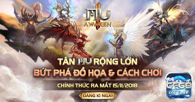 Game MU nào đáng chơi nhất hiện nay trên điện thoại, PC MU Awaken VNG là game MU có sức ảnh hưởng nhất nhì trong top game MU hiện nay