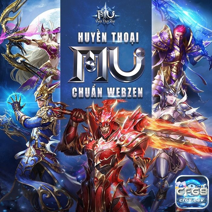 Game MU nào đáng chơi nhất hiện nay trên điện thoại, PC MU Online – Game MU huyền thoại vượt thời gian