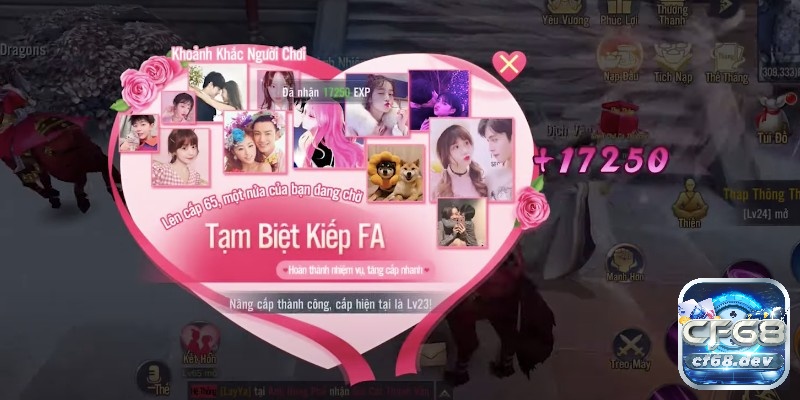 Game Ngạo Kiếm 3D - Tựa game kiếm hiệp sống động, hấp dẫn Hệ thống kết hôn trong game Ngạo Kiếm 3D giúp bạn tìm được người đồng hành với bản thân mình