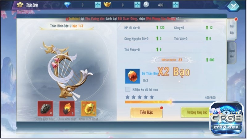 Game Ngạo Kiếm 3D - Tựa game kiếm hiệp sống động, hấp dẫn Bạn có thể tự đưa ra chiến lược chơi game cho riêng bản thân mình giúp tăng hiệu quả khi chơi