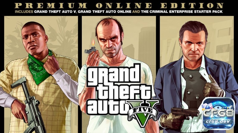 Game nhiều người chơi nhất pc: Top game giải trí hay nhất 2024 GTA V không chỉ là game nhập vai hành động, mà còn là một thế giới mở đáng để bạn đầu tư thời gian và trải nghiệm.